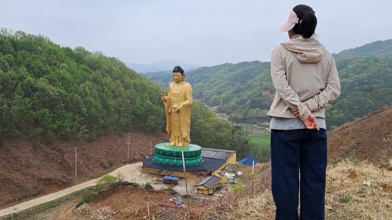 공주 성곡사 #초대형불상들#미스테리한절#사찰여행