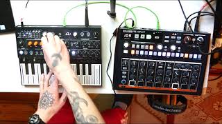 Arturia MicroFreak + DrumBrute Impact (NO TALK)