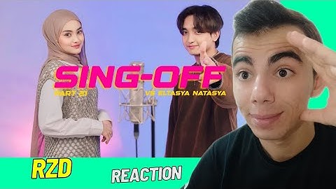 SING-OFF TIKTOK SONGS 21 (Garam & Madu, FE!N, blue) vs ‪@EltasyaNatasha‬ REACTION