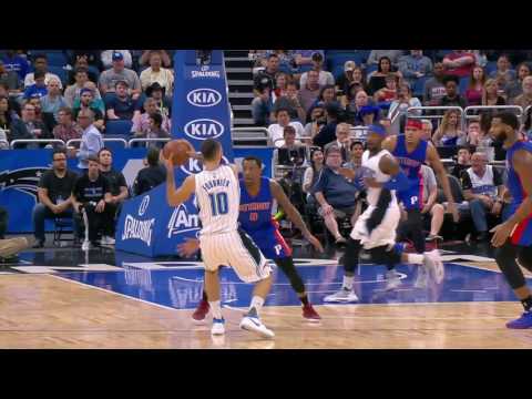Detroit Pistons Vs Orlando Magic March 24 2017 NBA 2016 17 Season