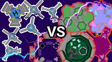 TRIEP.IO - I Fought the Strongest Bosses in FFA