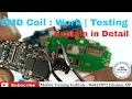 [Hindi/urdu] SMD Coil | Work | How to Test Coil  Boost Coil |Check Coil on  Mobile PCB |Asia Telecom