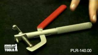 PLR-140.00 - Bracelet Pin Removing Pliers, 6 Inches - Jewelry Tools Demo