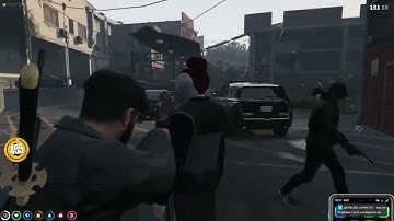 Randy KILLS ENTIRE PD While Boosting (Multi POVs) | GTA RP NoPixel 3.1