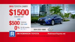 Jim Robinson Toyota August Specials