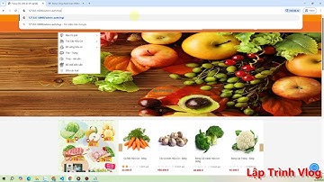 Share Source Code Đồ Án Website Bán Thực Phẩm Laravel 12 & Báo Cáo Đồ Án