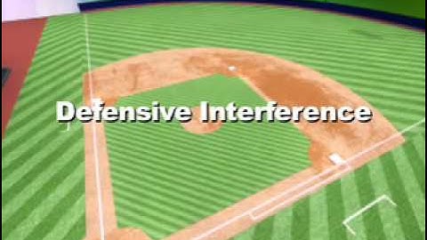 Umpires TV: Defensive Interference