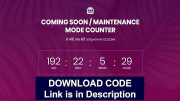 How to make dynamic countdown timer using JS and PHP