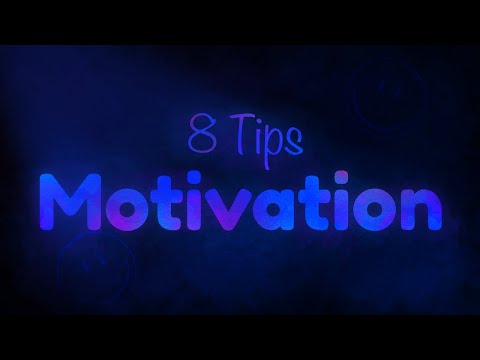 8 tips for staying MOTIVATED on long term projects | game development