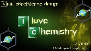 Sulu Çözelti̇lerde Denge Kçç - 2