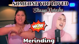Eltasya Natasha  Someone You Loved - Lewis Capaldi / Reaction Video #SomeoneYouLoved #Eltasyanatasha