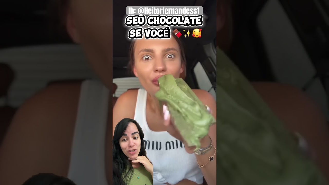 ESCOLHA O SEU CHOCOLATE 🍫 o de pistache é o melhor! Heitorfernandess1 #shorts