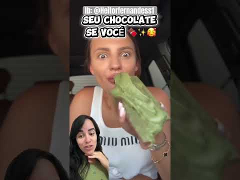 ESCOLHA O SEU CHOCOLATE 🍫 o de pistache é o melhor! Heitorfernandess1 #shorts