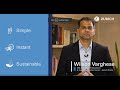 Wilson Varghese talks about new services on Zurich Online