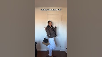 3 ways to style a puffer jacket ❄️✨