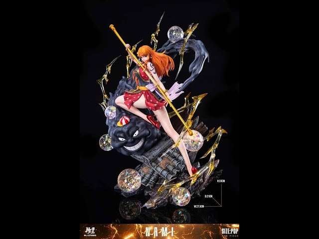 RINSUKAM　MJ-Studio 　ナミ MJ Studio - Nami and Zeus [PRE-ORDER CLOSED] – GK Collectors