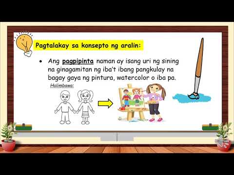 PAGKAKAIBA-IBA NG PAGGUHIT, PAGPINTA AT PAGLIMBAG || ARTS1 QUARTER3 WEEK 1-2 || MELC-BASED