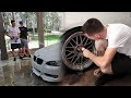 Back to the Basics: Teaching Adam LZ How I Wash a Car