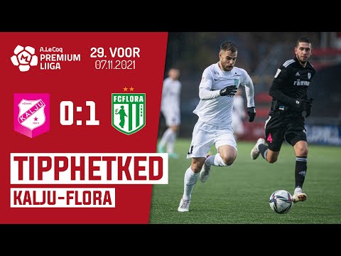 Nomme Kalju Flora Tallinn Goals And Highlights