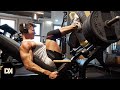 Leg Workout w/ Dekel Kabeli