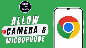 How to Allow Your Camera & Microphone on Google Chrome