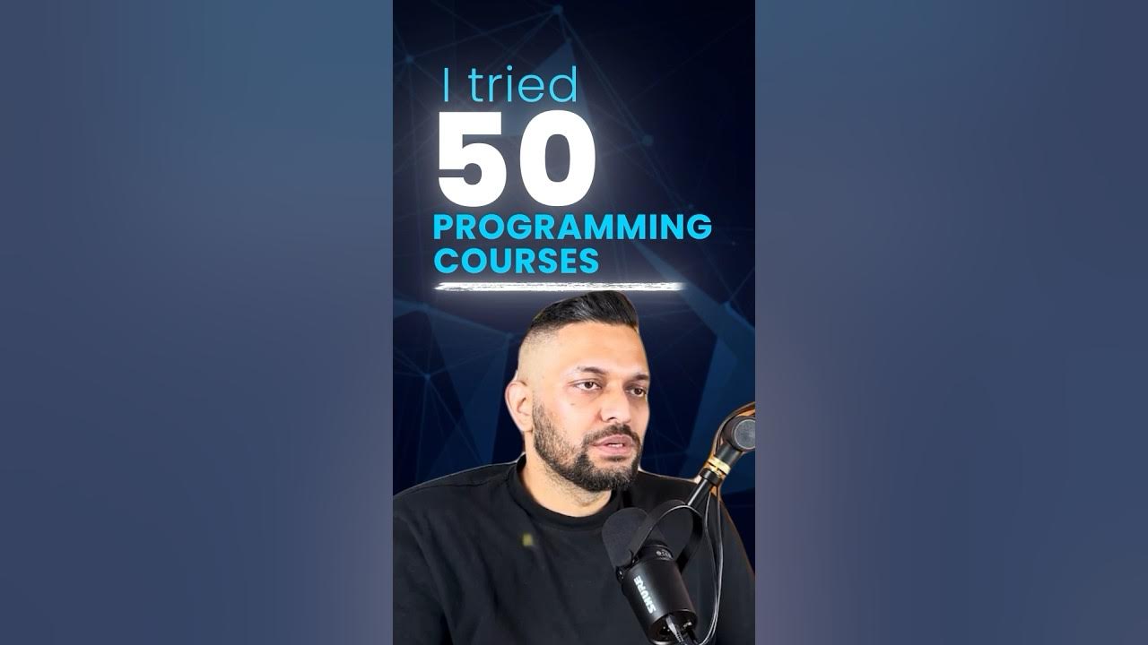 Top 5 programming courses - YouTube