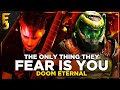 DOOM ETERNAL | The Only Thing They Fear is You COVER