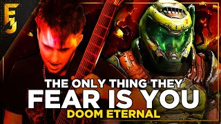 DOOM ETERNAL | The Only Thing They Fear is You COVER chords