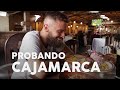 Viaja y Prueba en Cajamarca, Luciano Mazzetti gozando en la tierra del carnaval.