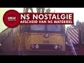 Ns nostalgie  afscheid van ns materieel in de jaren 80 vorige eeuw  nederlands  great railways