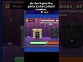 pls supercell 😭😭😭don't give it to @Matt-BrawlStars #shorts #youtube #brawlstars #scarydoors