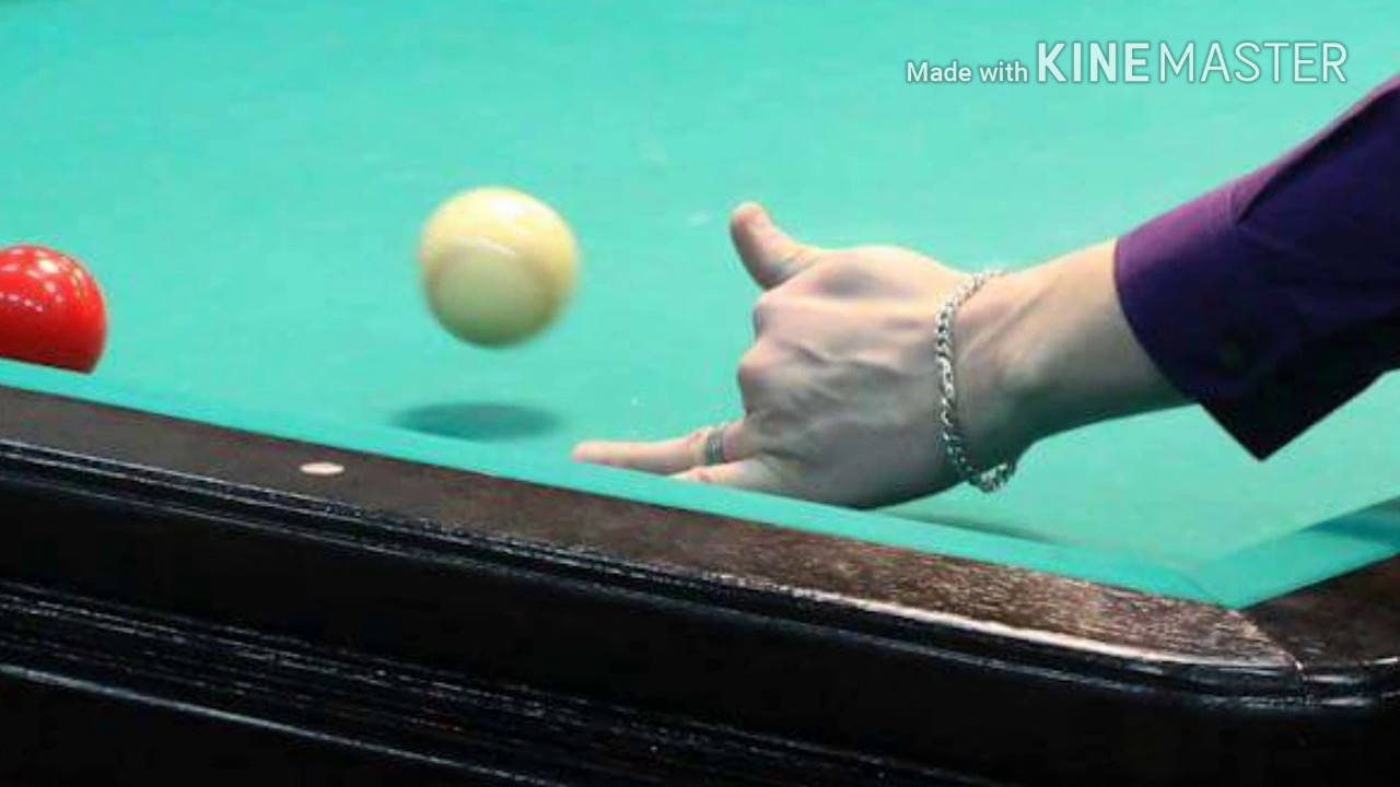 Trickshot billiards. Three cushion massé. YouTube