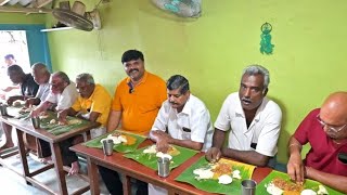 கிராமத்து வெள்ளந்தி மக்களுடன் அன்னூர் இட்லி குடல் குழம்பு  !!!