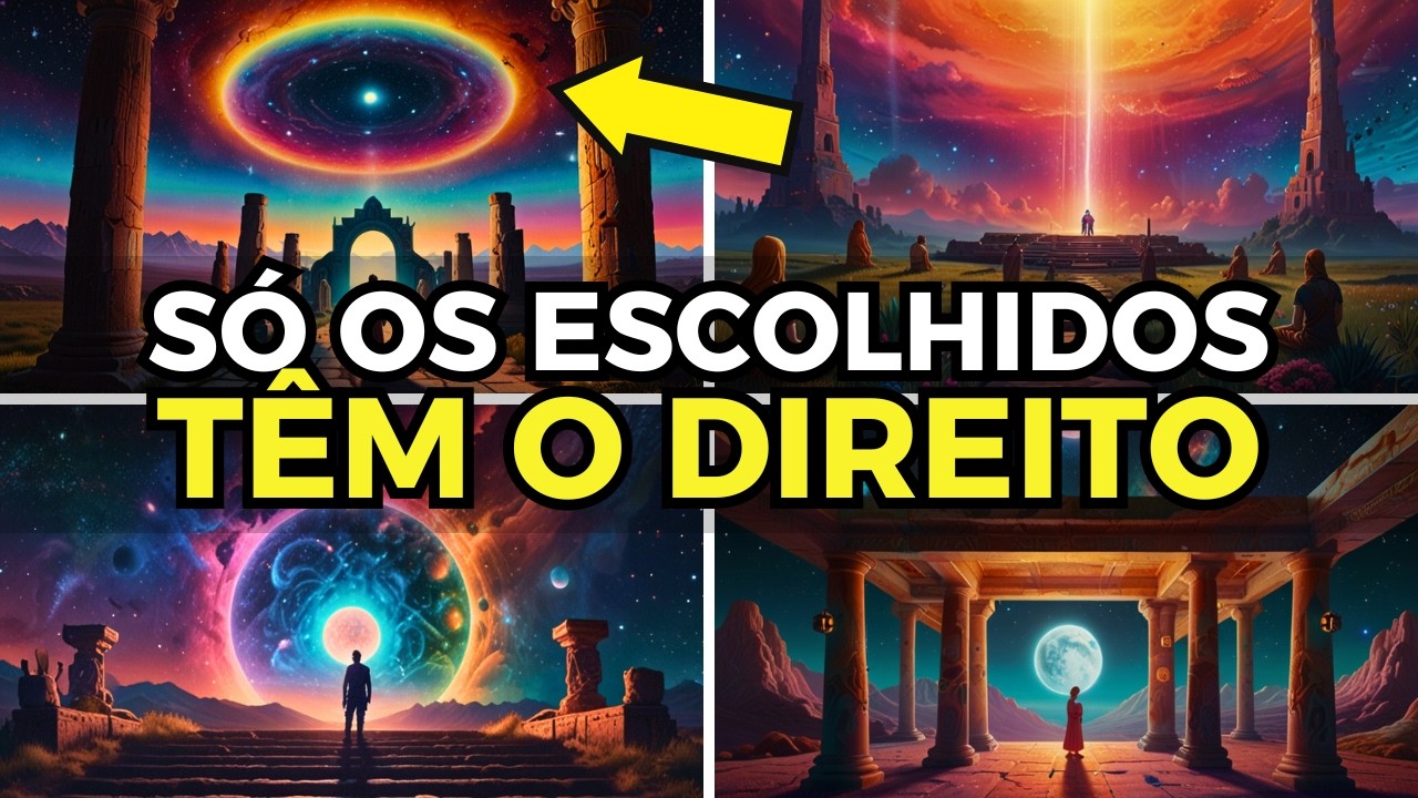 Somente Os Escolhidos TÊM ACESSO a Este Direito!!