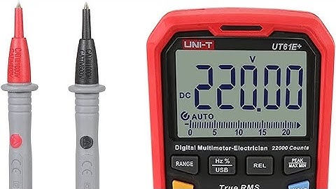 UNIT UT61E+ REVIEW AND EXPLANATION VIDEO @simlockcommunication