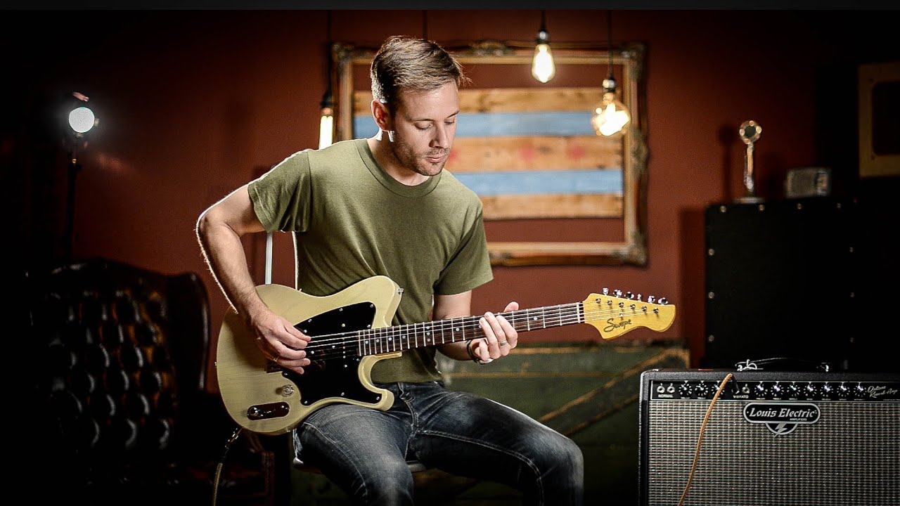 Swope MG Knock Around Relic Natural Blonde | CME Gear Demo | Brian Westfall
