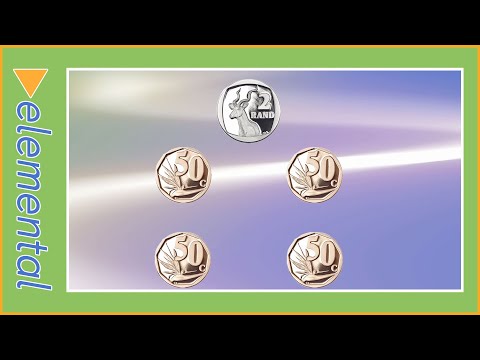Learn South African Currency For Kids : The Coins
