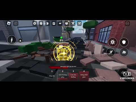 review mọi loại game battles ground trong roblox  | Game reaml rampage ( part 1 )