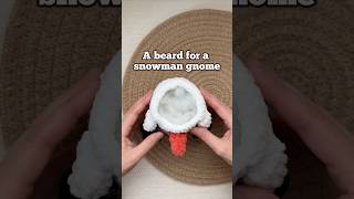 Pet Slicker Brush to Make a Fuzzy Beard - Pattern Coming Soon! #crochet #amigurumi
