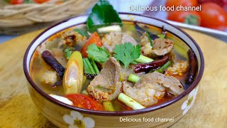 គន្លឹះពិសេសក្នុងការធ្វើតុងយាំសាច់គោ បង្រៀនធ្វើម្ហូប @dfood99