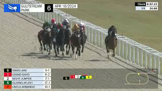 Gulfstream Park April 18, 2024 Race 6