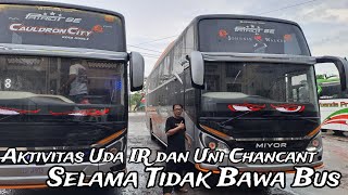Sleeper Spesial Di Unit Bus Miyormau Tahu Kegiatan Uda Ir Dan Uni Chancant Selama Tidak Bawa Bus