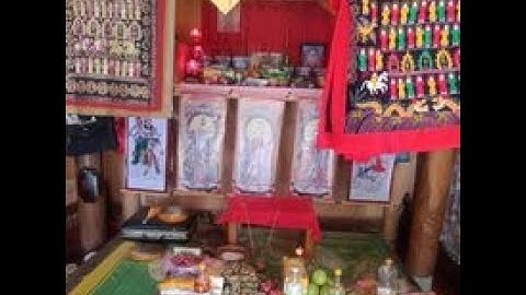 PỤT THUẬN KHẢM HẢI - PỤT TÀY TUYÊN QUANG | Bản Sắc Người Tày Tuyên Quang