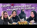 NIAT OLAHRAGA, MAMA RIETA, NICKY ASTRIA & HEDI YUNUS MALAH MAKAN DI RESTORAN!! GAGAL KURUS DEH...