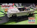 Tinker &amp; Talk Tuesdays LIVE Stream | James Bond DB5 Lego + Agora DB5