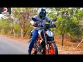 2020 KTM Duke 390 BS6 Top Speed First Ride Review Quickshifter #Bikes@Dinos