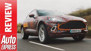 New 2020 Aston Martin DBX review - Aston's most important car ever?