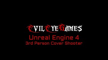 UE4 Third Person Cover Shooter - 9 Basic HUD and Dealing Damage