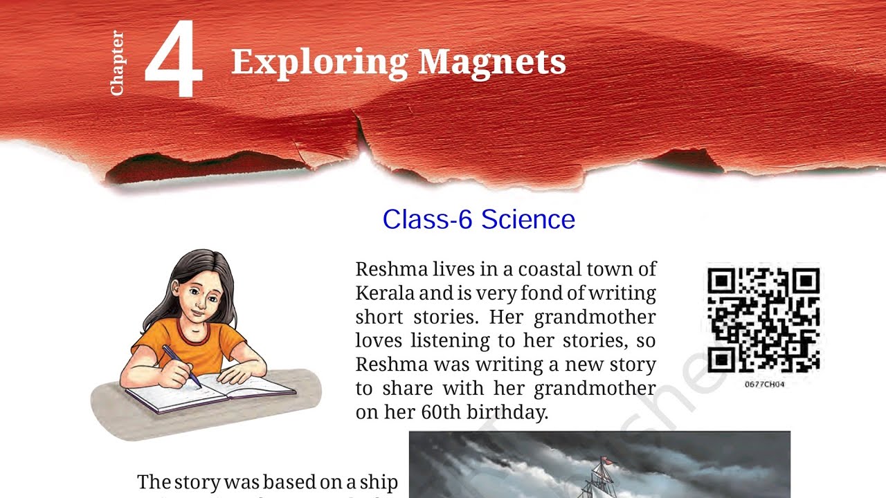 (PART-2) Exploring Magnets / Class-6 Science NCERT Curiosity / Chapter-4 Explanation By-KV Teacher
