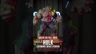 Hulk Gray Variant by Legendary Beast Studios #marvel #marvelcomics #legendarybeaststudios